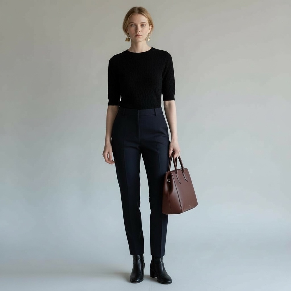 Valentino Garavani
Toile Iconographe Stretched Viscose Sweater
Size S